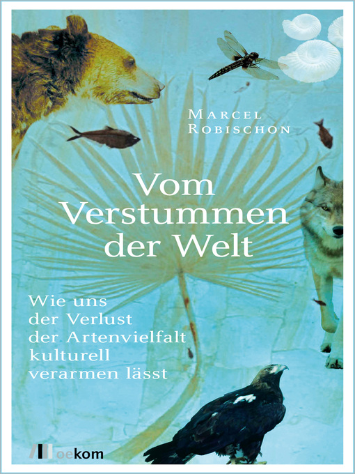 Cover image for Vom Verstummen der Welt